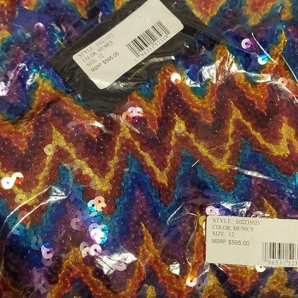 Ramy Brook Selina Sequin Dress - Picture 3 of 4